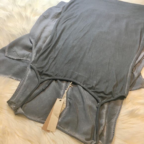 Blue Sleeveless Maxi Dress - Picture 6 of 6